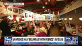 Texas diner patrons overwhelmingly support Trump for president