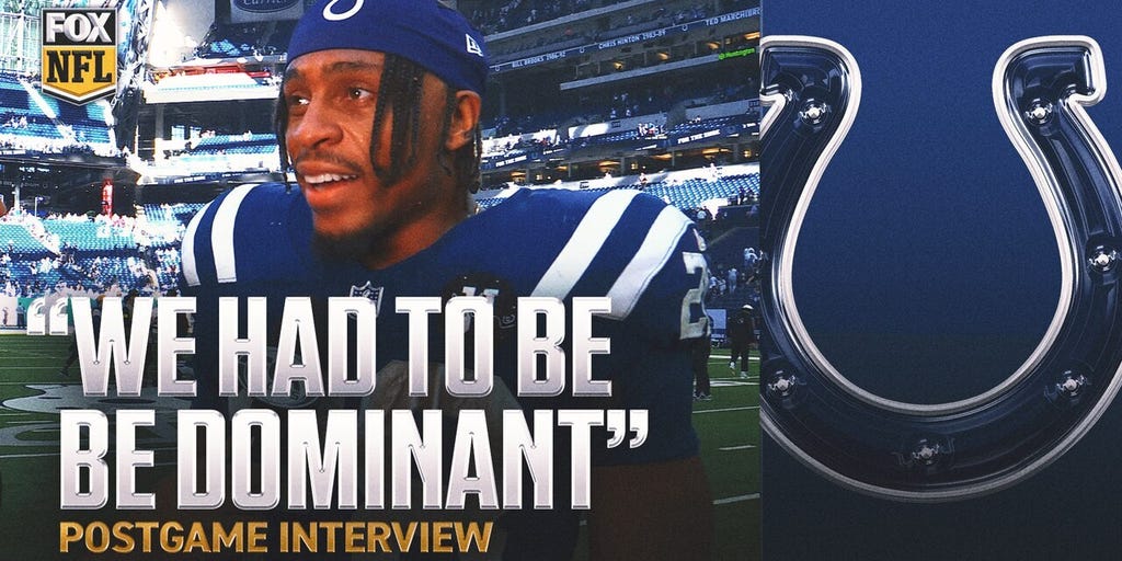 'We continued fighting' - Jonathan Taylor on Colts' after defeating Cardinals
