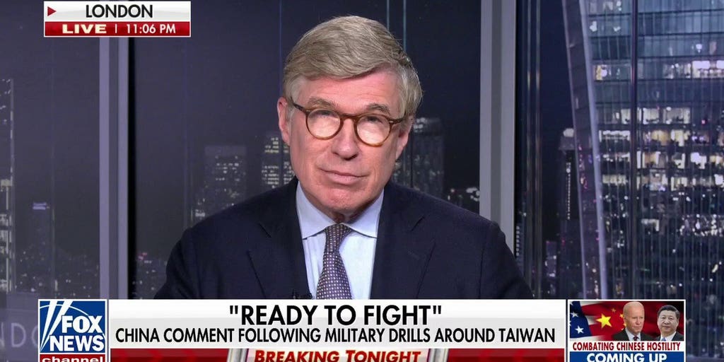 Taiwan officials worry about continued escalation with China | Fox News ...