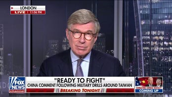 Taiwan officials worry about continued escalation with China