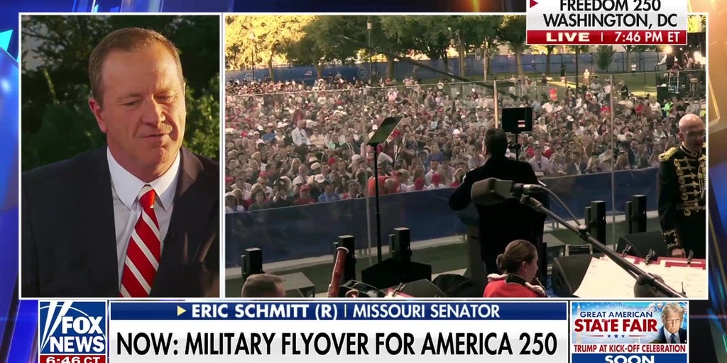 B2 bomber flyover opens America 250 celebration in DC