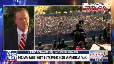 B2 bomber flyover opens America 250 celebration in DC