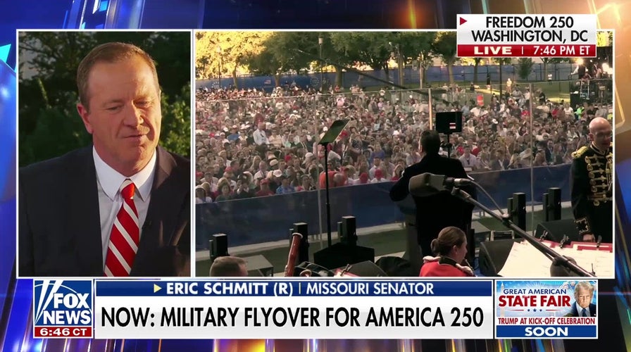 B2 bomber flyover opens America 250 celebration in DC