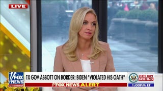 Kayleigh McEnany: Biden is ignoring the laws of Congress - Fox News
