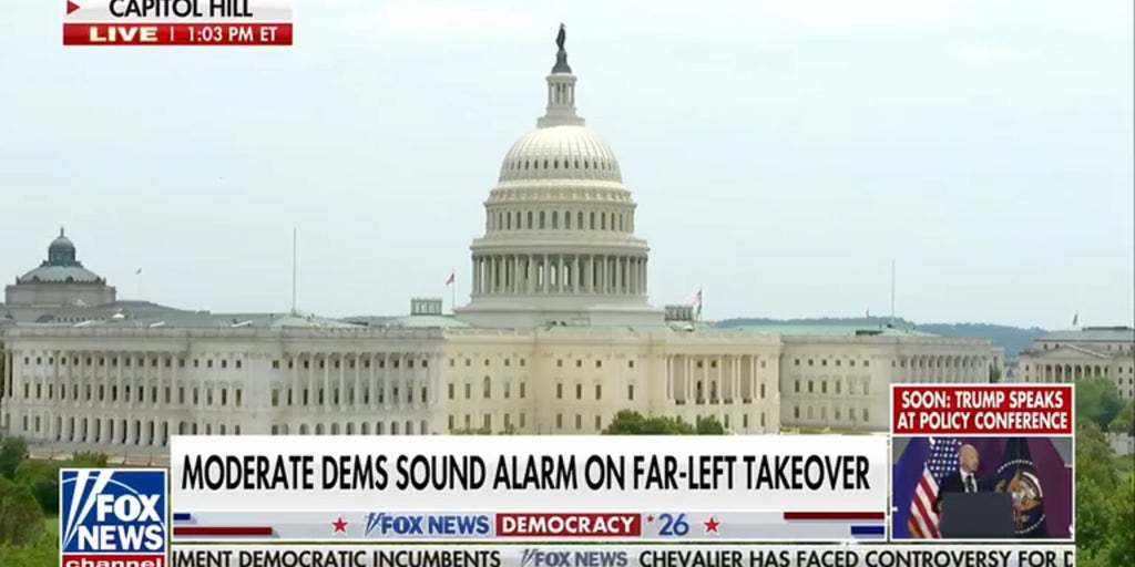 Democrats grapple with party veering to the far-left