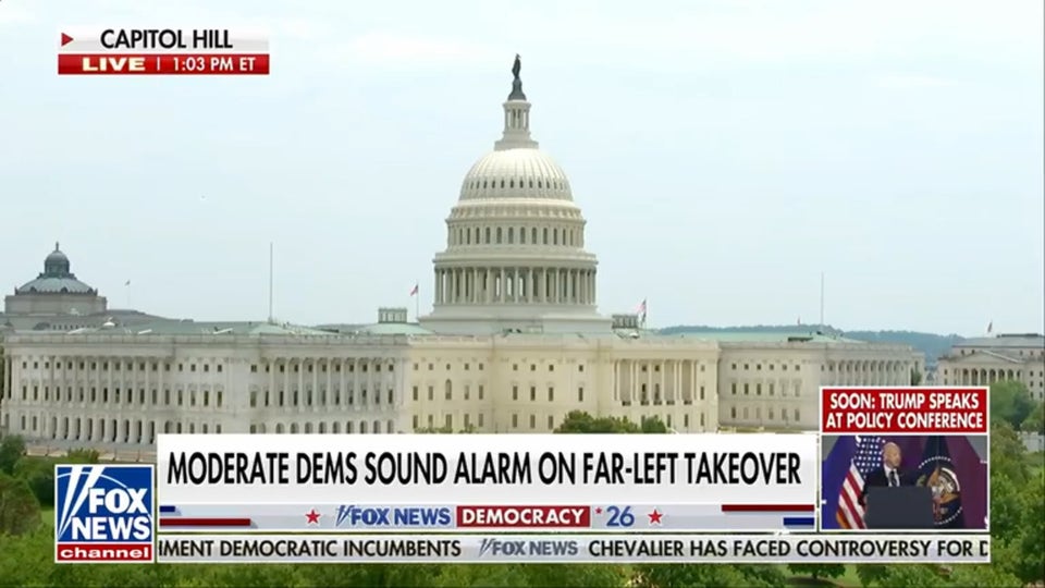 Democrats grapple with party veering to the far-left