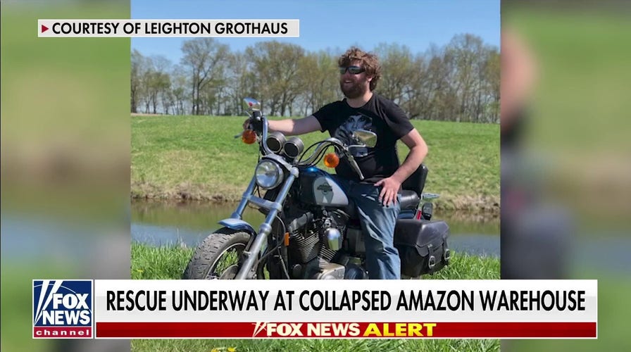 Navy veteran dies in Amazon facility collapse as death toll reaches six