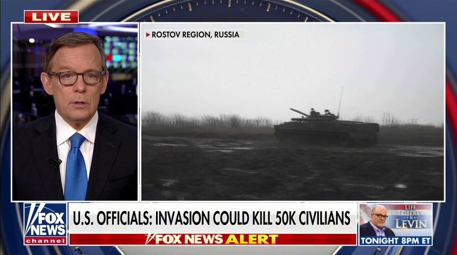 Eric Shawn: It’s not just Ukraine, but Putin and Xi against America