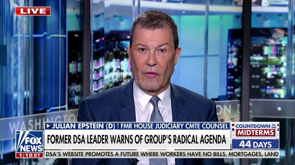 Former DSA leader warns of its radical agenda
