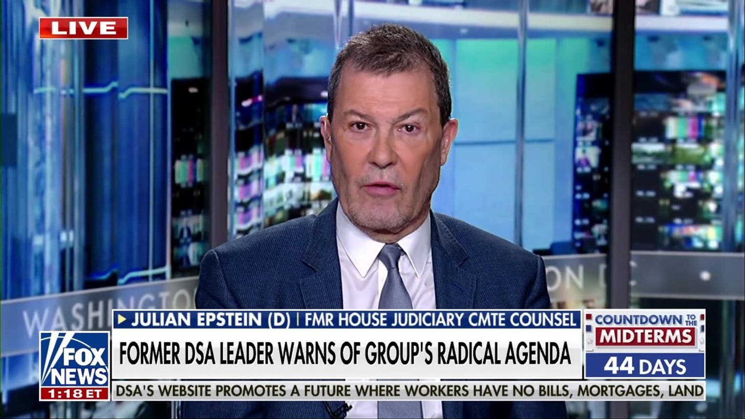 Former DSA leader warns of its radical agenda