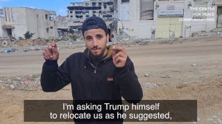 Gazans respond to President Trump's plan  - Fox News