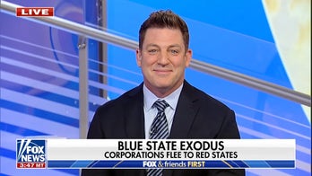 Corporations flee to red states for better business climate