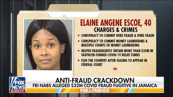FBI nabs alleged COVID fraud fugitive who allegedly stole millions