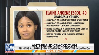 FBI nabs alleged COVID fraud fugitive who allegedly stole millions