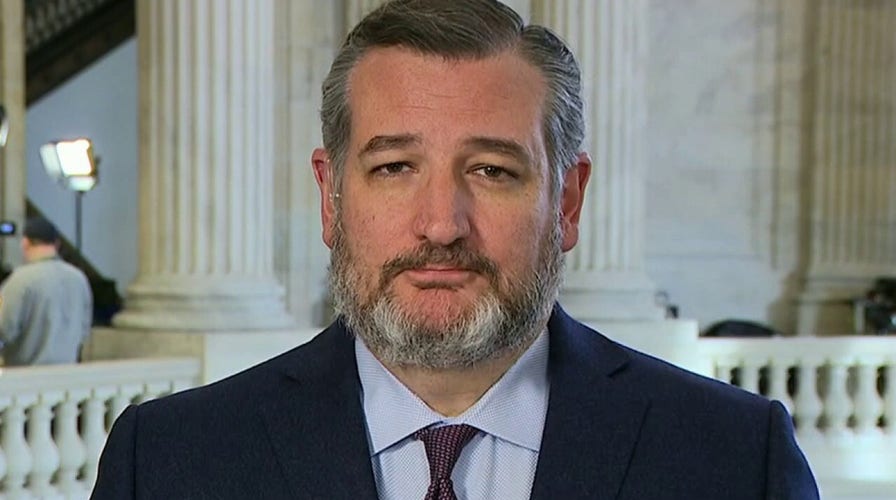 Ted Cruz: A Trump indictment is political persecution