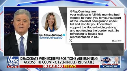 Sean Hannity: Do you want this far-left radical representing you?