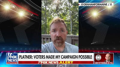 Fetterman on Platner dropping out of Senate race: 'The trash took itself out'