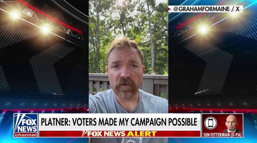 Fetterman on Platner dropping out of Senate race: 'The trash took itself out'