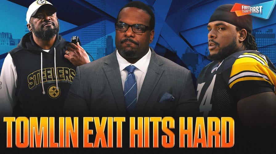 Willie Colon gets EMOTIONAL Over Former Coach Mike Tomlin Stepping Down 😢 | First Things First