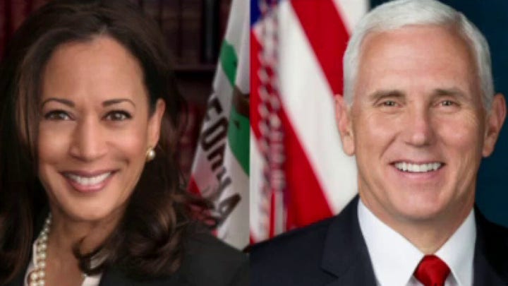 Pence, Harris gear up for their one and only debate
