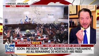 Joel Rubin removes 'Bring Them Home' pin after living hostages freed