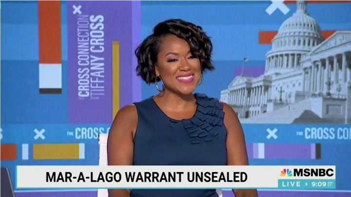 MSNBC host says Americans are anxious to see Trump arrested after Mar-a-Lago raid