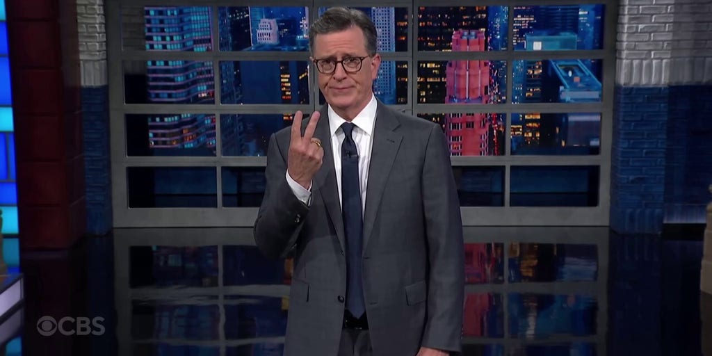 Colbert says ‘f— you’ to Trump after president calls Chicago ‘worst and most dangerouss city’