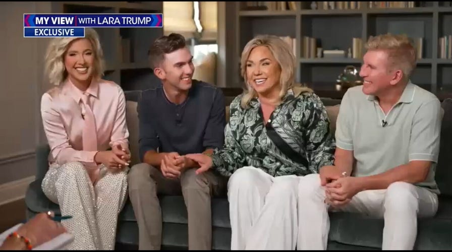 Lara Trump interviews the Chrisleys following presidential pardon: 'We owe thanks to God'