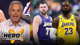 Lakers lose to Magic, Are Luka Doncic and LeBron James a bad fit together? | The Herd