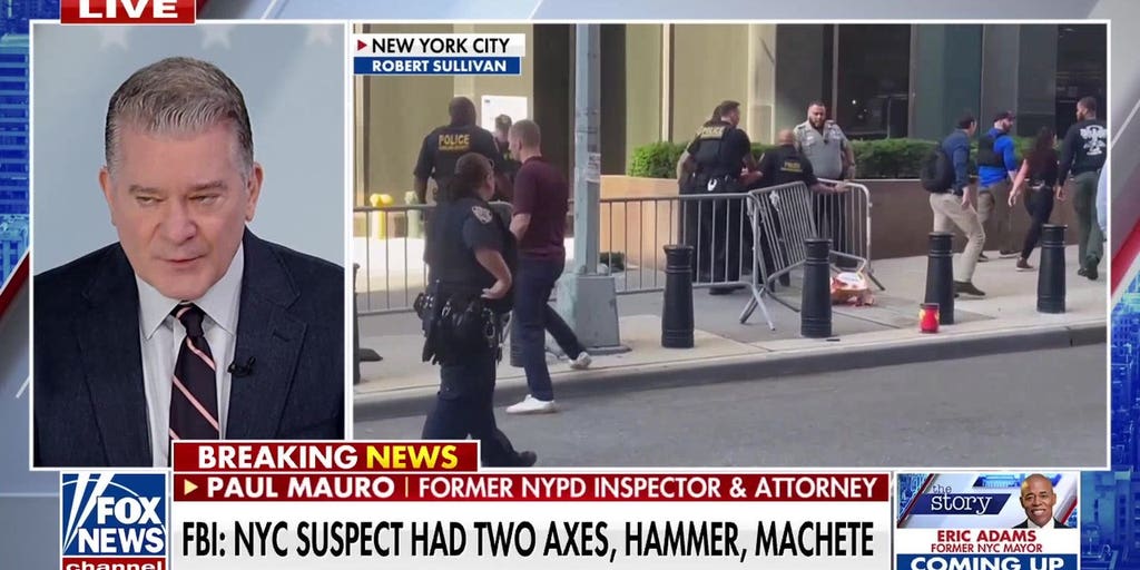 Paul Mauro This looks like a domestic terrorism situation