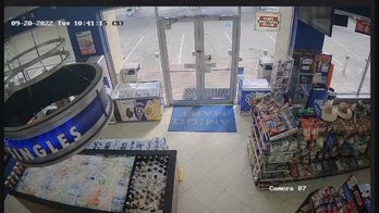 Surveillance of Houston Suspect Wanted in Double Homicide