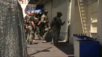 Massive raid hits Los Angeles 'open-air drug market' as authorities target gangs and dealers