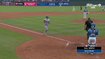 Dodgers' Will Smith hits solo home run vs. Royals