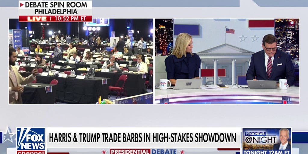 Fox News invites both the Trump and Harris campaigns to a debate in ...