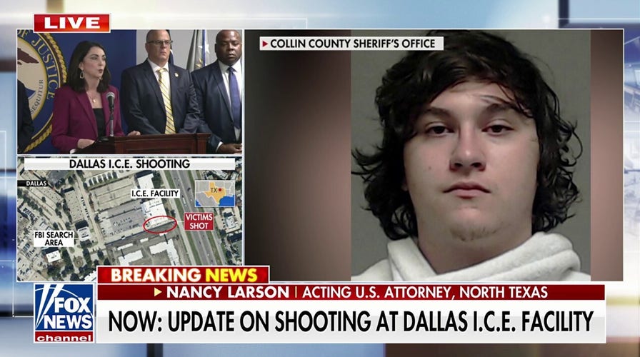 Dallas shooter suspect said causing 'terror' for ICE agents was motive for attack, FBI says