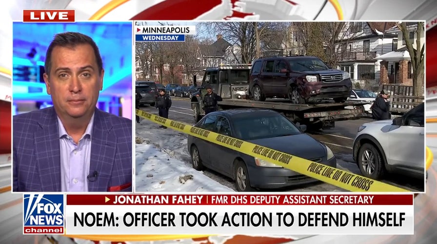 Former ICE leader defends agent, criticizes Minneapolis mayor's rhetoric after fatal shooting