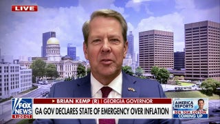 Georgia Gov. Brian Kemp blames 'Bidenomics' for taking money out of your wallet - Fox News