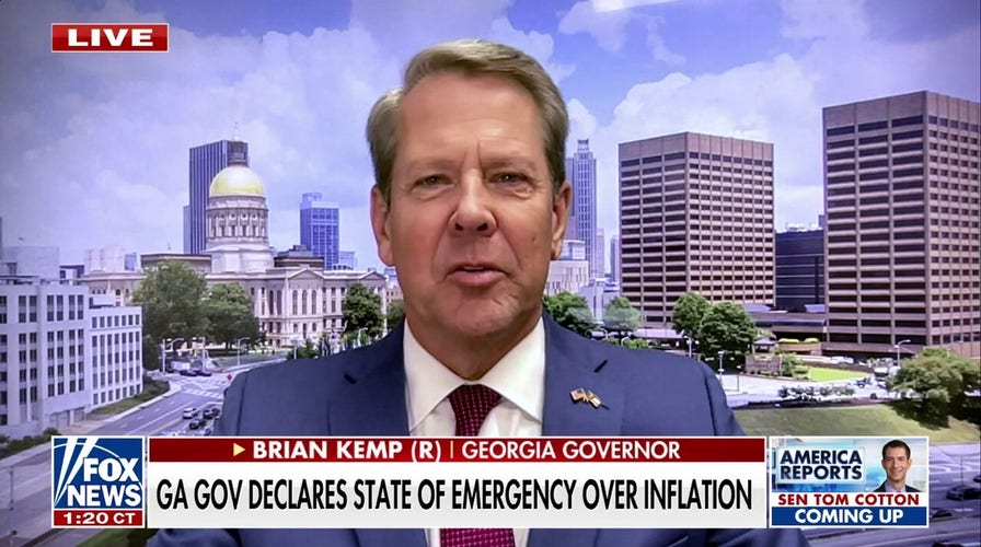 Georgia Gov. Kemp Announces $1K Bonus For Teachers, State Employees ...