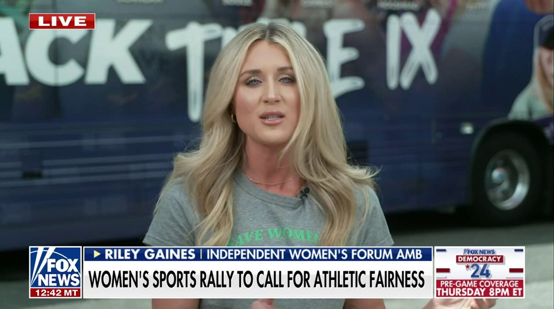 Voices in Sports: Riley Gaines Calls for Fairness in Women's Athletics