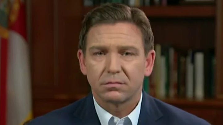 Florida Gov. DeSantis slams Big Tech 'with massive amounts of power' for censorship 