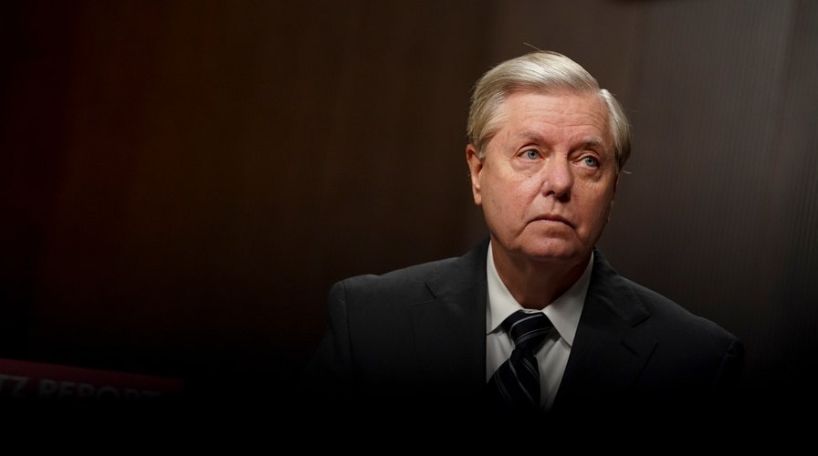 WATCH LIVE: Sen Lindsey Graham and a bipartisan group of Senators hold presser on Israel 