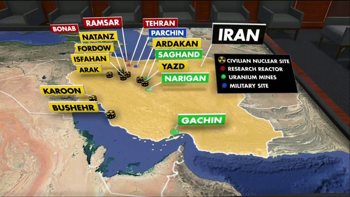 US strikes Iran's Fordow fuel enrichment plant and other sites