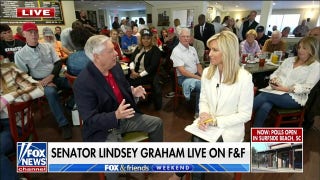 Sen. Lindsey Graham reveals that he is voting for Trump but ‘not against’ Haley - Fox News
