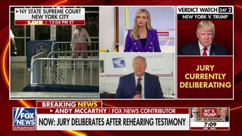 Trump jury deliberates after rehearing testimony 