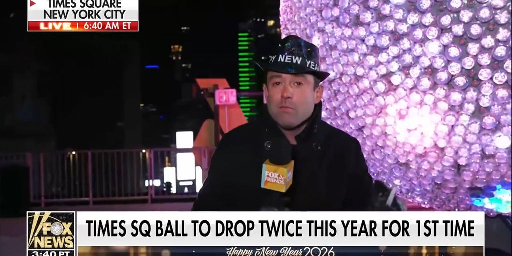 Second New Year's Eve ball drop details revealed