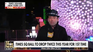 Second New Year's Eve ball drop details revealed