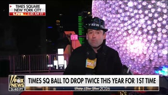 Second New Year's Eve ball drop details revealed