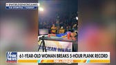 61-year-old woman shatters hours-long plank world record