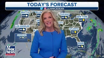 US temperatures set to rebound this week