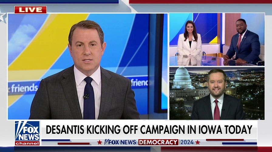 DeSantis touts 'really strong' support in Iowa as 2024 race heats up